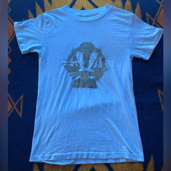 VTG 70’s Libra Zodiac sign Paper Thin Graphic Tee! Rad and Rare! Size S/M. - Picture 7 of 10